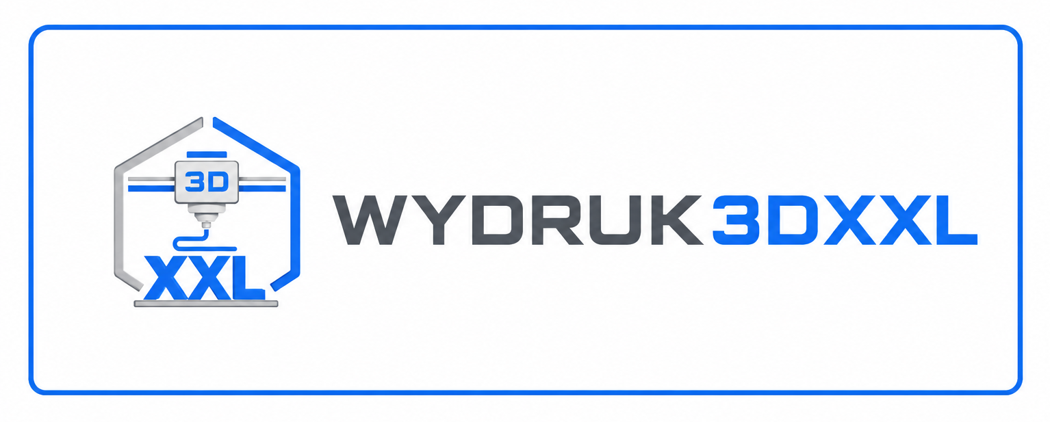 Logo firmy Wydruk3DXXL